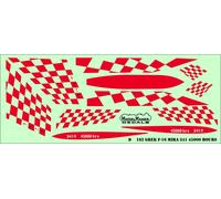 F-16 C-50 FALCON GREEK AF MIRA 341 - 45000 HRS SPEC. MKGS #48162 1/48 MODELLISTA