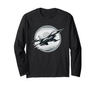 F-16 Fighter Jet Aereo Militare Aereo Grafica Aereo Maglia a Manica