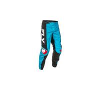 F 16 fly racing pants ciano nero bianco