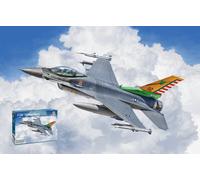 MODELLINO AEREO STATICO ITALERI LOCKHEED MARTIN F-16C FALCON CACCIA 1978 1/48