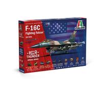 F-16c Fighting Falcon - War Thunder 1:48 Plastic Model Kit ITALERI