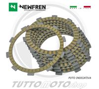 F.1838 KIT 8 DISCHI FRIZIONE NEWFREN YAMAHA XT E 600 2000 2001 2002