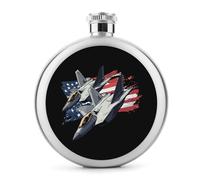 F-22 Raptor Fighter Jet Flask per liquore bottiglia di vino portatile carino in acciaio inox fondine fiaschette