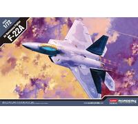 Modello di aereo F-22A Raptor in scala 1:72 di Academy