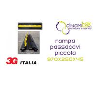 F.2910/C RAMPA PASSACAVI PICCOLA 970X250X45 3G ITALIA