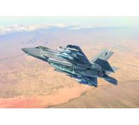 MODELLINO AEREO STATICO ITALERI LOCKHEED MARTIN F-35A LIGHTING II MILITARE 1/72