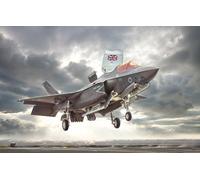 Italeri-: 72 F-35B V/STOL Other License F-35 B Lightning II STOVL Version Scala