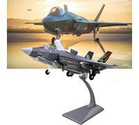 F-35B Lightning II Fighter Jet - Aereo in lega in scala 1:72, perfetto per collezionisti, decorazioni per la casa e regali