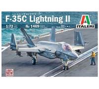 Italeri Lockheed Martin F-35C Lightning II CATOBAR version 1:72 1469 modellismo