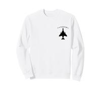 F-4 Phantom II Aeromobile dell'intercettore del Getto del Bombardiere navale Felpa