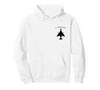 F-4 Phantom II Aeromobile dell'intercettore del Getto del Bombardiere navale Felpa con Cappuccio