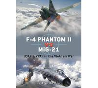 Peter E. Davies F-4 Phantom II vs MiG-21 (Tascabile) Duel