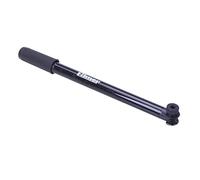 F-45124 - Pompa pneumatica per bicicletta, adatta a tutte le valvole, lunghezza: 35 cm, colore: nero