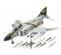 F-4J Phantom US Navy Fighter Plastic Kit 1:72 Model 03941 REVELL