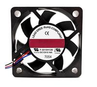 F-5010H12B 50mm DC12V 0.14A 50×50×10mm Chassis Server Cooling fan