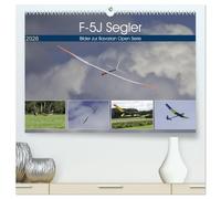 F-5J Segler, Bilder zur Bavarian Open Serie (hochwertiger Premium Wandkalender 2026 DIN A2 quer), Kunstdruck in Hochglanz: Modellsegelflug in Perfektion, genießen sie die Bilder der F-5J Segler.