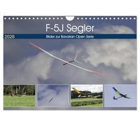 F-5J Segler, Bilder zur Bavarian Open Serie (Wandkalender 2026 DIN A4 quer), CALVENDO Monatskalender: Modellsegelflug in Perfektion, genießen sie die Bilder der F-5J Segler.