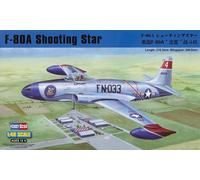 F-80A Shooting Star Caccia Fighter HOBBY BOSS Modello