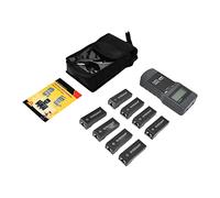 F - 8108 - M Tester di lunghezza dei cavi di rete con display LCD, localizzatore di guasti su cavi wireless con 8 unità remote, tester per cavi RJ45 per il controllo del punto di r