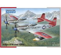 F-82H Twin Mustang 1/72 - SPECIAL HOBBY SH72203