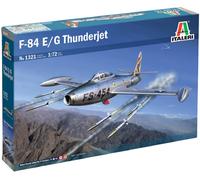 F-84 E/G Thunderjet Modello Aereo ITALERI 1321