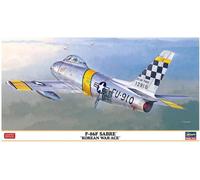F-86F Sabre Asso della Guerra di Corea 1/48 - HASEGAWA 07532