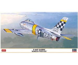 F-86F Sabre Asso della Guerra di Corea 1/48 - HASEGAWA 07532