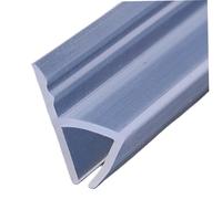 F-8MM Transparent 2M Shower Glass Door Seal Strip - High-Quality Shower Door Seal Strip for Glass Seals