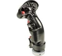 F/A-18C Hornet HOTAS Add-On Grip Nero Flightstick Analogico/Digitale PC Nero, Flightstick, PC, Analogico/Digitale, Cablato, Nero, Metallo