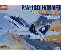 F/a 18d Hornet US Marines Corp 1:72 Plastic Model Kit ACADEMY