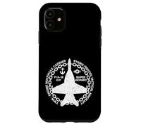 F/A-18E F/A-18F Super Hornet Naval Strike Fighter Aerei Custodia per iPhone 11
