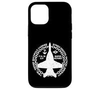 F/A-18E F/A-18F Super Hornet Naval Strike Fighter Aerei Custodia per iPhone 12/12 Pro
