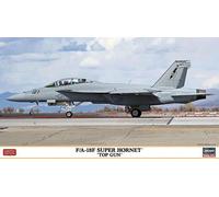 F/A-18F Super Hornet Top Gun 1:72 Plastic Model Kit HASEGAWA
