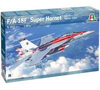 MODELLINO STATICO ITALERI BOEING F/A 18F SUPER HORNET AEREO MILITARE 1995 1/48