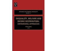 F.A. Cowell Inequality, Welfare and Income Distribution (Copertina rigida)