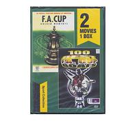 F.A. Cup Golden Moments / 100 Best F.A. Cup Goals DVD - Very Good Condition