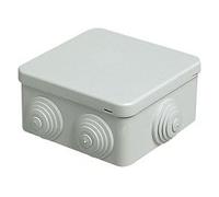 F.A.E.G. FAEG 13403 SCATOLE STAGNE con Coperchio A Pressione con PASSACAVI 80x80X40