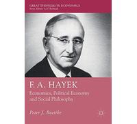 Peter J. Boettke F. A. Hayek (Tascabile) Great Thinkers in Economics