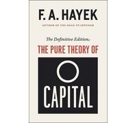 F A Hayek The Pure Theory of Capital, 12 (Tascabile)