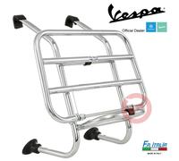 F.A. PORTAPACCHI ANTERIORE CROMATO CON TIRANTI PER VESPA 50 SPECIAL L R N