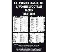F.A. Premier League, EFL & Women's Football Tables 1888-2026