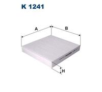 Filtro cabina FILTRON K1241