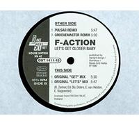 F-Action - Let'S Go Closer Baby Incl.Bra