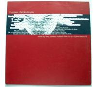 F-Action - Thanks To You (Remixes) - Push & Pull - PP 004