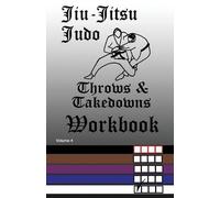F Anderson Jiu-Jitsu Judo Throws & Takedowns Workbook (Tascabile)