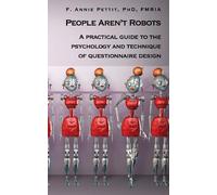 F Annie Pettit People Aren't Robots (Tascabile)