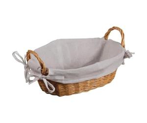 F.ANTON KESPER GMBH 17685 - Cestino per il pane, in plastica, colore: Marrone