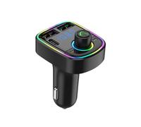 (F)Auto Bluetooth FM Trasmettitore Modulatore Adattatore per Chiamate Vivavoce Auto AUX Caricabatterie Lettore