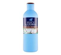12 pz Felce Azzurra Bagnoschiuma Bagnodoccia Cocco Bamboo Essenza Vitalità 650ml