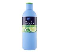 Felce Azzurra - Bagnoschiuma Profumato Fresco Bergamotto, Bagno Schiuma Detergente Delicato Idratante per Pelle Morbida, Note Esotiche Cocco e Cannella, Bagnodoccia Dermatologicamente Testato, 650 ml